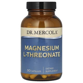 Dr. Mercola, L-treonato de magnesio, 90 cápsulas