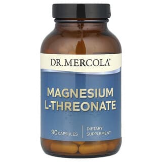 Dr. Mercola, Magnesium-L-Threonat, 90 Kapseln