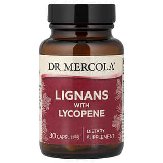 Dr. Mercola, 리코펜을 함유한 리그니, 30 캡슐