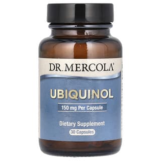 Dr. Mercola, Ubichinolo, 150 mg, 30 capsule