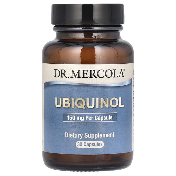 Dr. Mercola Ubiquinol, 150 mg, 30 Capsules