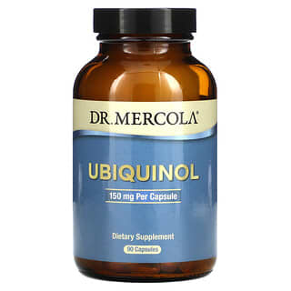 Dr. Mercola, Ubiquinol, 150 mg, 90 Capsules