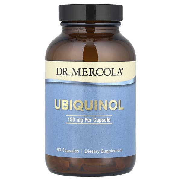 Dr. Mercola, 유비퀴놀, 150mg, 캡슐 90정