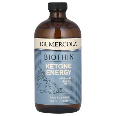 Dr. Mercola, Biothin, Ketogenic Energy, 16 fl oz (473 ml)