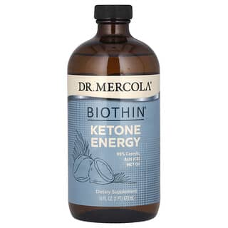 Dr. Mercola, Biothin, Energía para cetonas, 473 ml (16 oz. líq.)