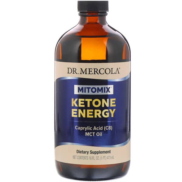 Dr. Mercola, ミトミックスケトンエナジー、473ml（16 fl oz）