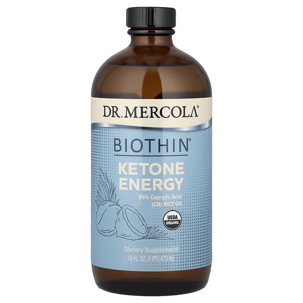 Dr. Mercola, Biothin®, Ketone Energy, 16 fl oz (473 ml) — product photo 1