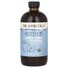 Dr. Mercola, Biothin, Apple Cider Vinegar with Ginger & Turmeric, 16 fl oz (473 ml)