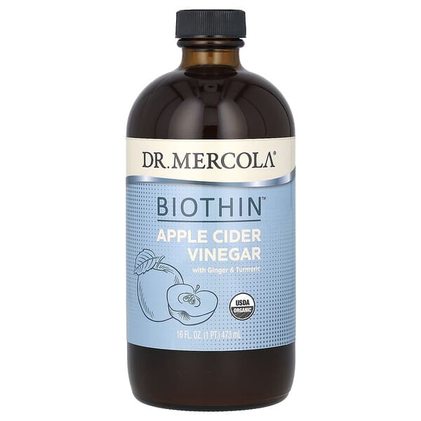 Dr. Mercola, Mitomix，有機生酮蘋果汁，甜味，16 盎司（473 毫升）