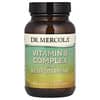Vitamin B Complex with Benfotiamine, 60 Capsules