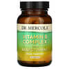 Dr. Mercola, Vitamin B Complex With Benfotiamine, 60 Capsules