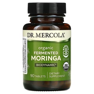 Dr. Mercola, Biodynamic, Organic Fermented Moringa, 90 Tablets