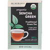 Organic Sencha Green, Traditional Green Tea, 18 Tea Bags, 1.27 oz (36 g)