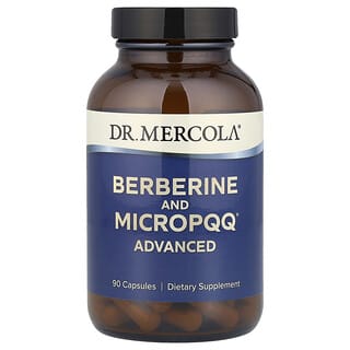 Dr. Mercola, ベルベリン＆MicroPQQ（マイクロPQQ）アドバンスド、90粒