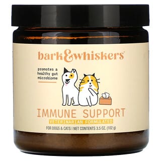Dr. Mercola, Bark & Whiskers, Immune Support, For Dogs & Cats, 3.5 oz (102 g)