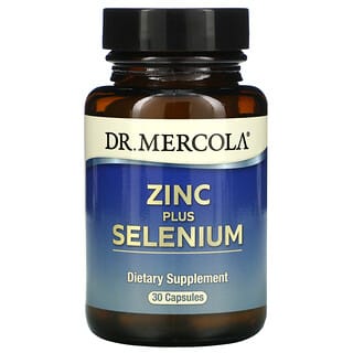 Dr. Mercola, Zinc plus Selenium, 30 Capsules