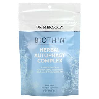 Dr. Mercola, Biothin, Complexe d'autophagie à base de plantes, 105 g