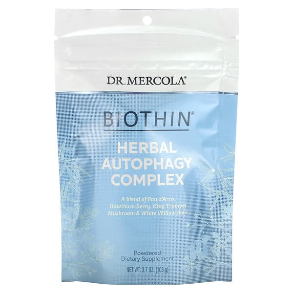 Dr. Mercola, Biothin, Herbal Autophagy Complex, 3.7 oz (105 g) — product photo 1