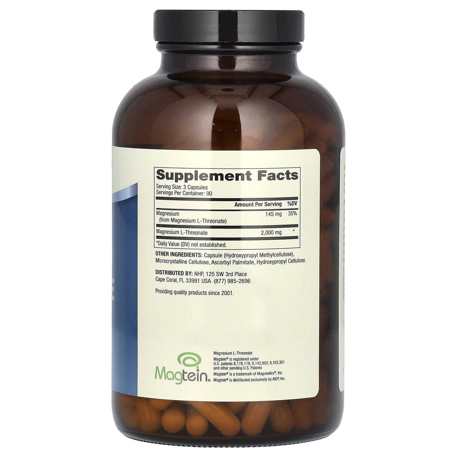 Dr. Mercola, Magnesium LThreonate, 270 Capsules