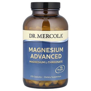 Dr. Mercola, L-treonato de magnesio, 270 cápsulas
