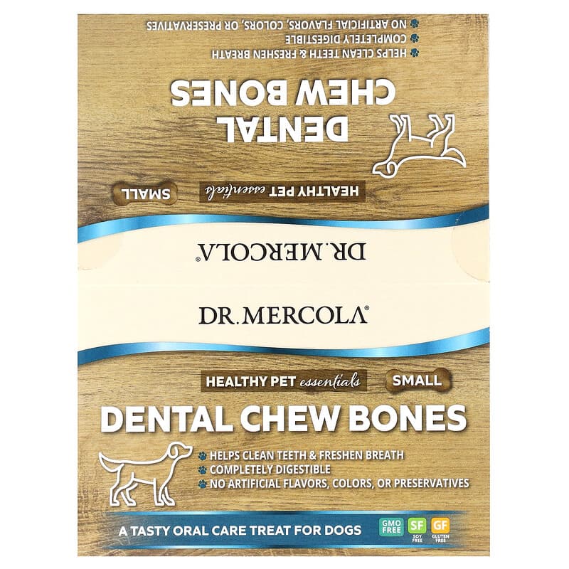 Mercola healthy pets dog dental bones hotsell