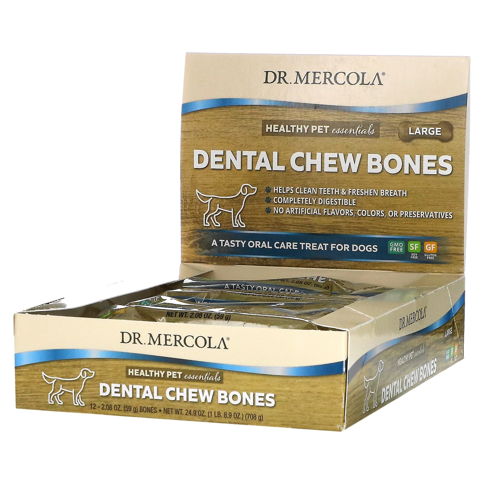 mercola dog bones