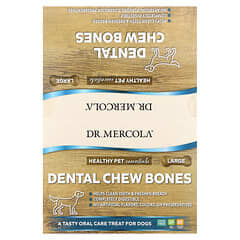 Mercola healthy pets dog dental clearance bones