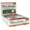 Gentle Dental Chew Bone, Large, For Dogs, 12 Bones, 1.97 oz (56 g) Each
