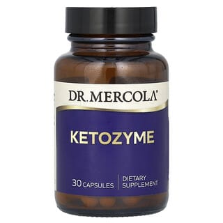 Dr. Mercola, Ketozyme, 30 капсул