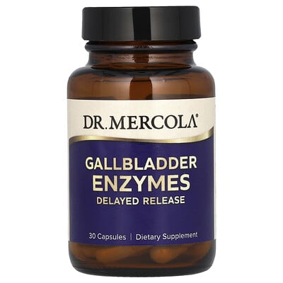 Dr. Mercola, Cholecystase, 30 Capsules