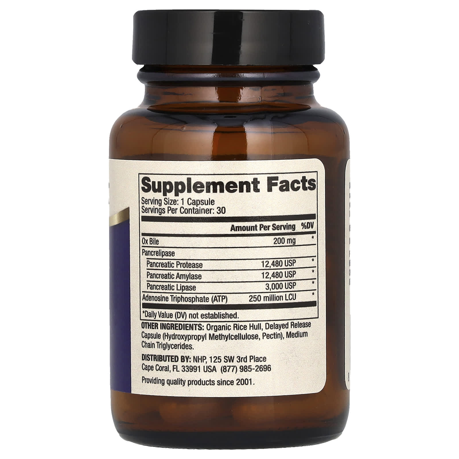 Dr. Mercola, Gallbladder Enzymes, 30 Capsules