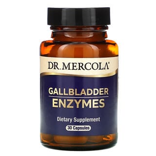 Dr. Mercola, Super Enzymes, Gallenblasenenzyme, 30 Kapseln