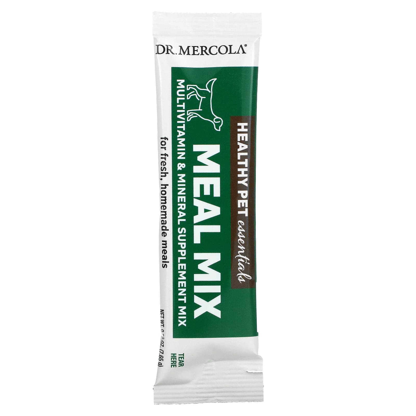 Dr. Mercola, Meal Mix, Multivitamin & Mineral Supplement Mix, For Adult