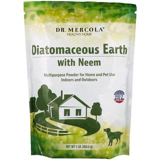 Dr. Mercola, Диатомит с нимом, 1 фунт (453,5 г)