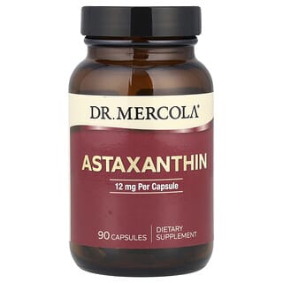 Dr. Mercola, Astaksantyna, 12 mg, 90 kapsułek