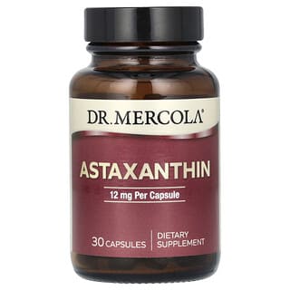 Dr. Mercola, Astaxanthin, 12 mg, 30 Kapseln