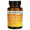 Vitamina D3 liposómica, 10 000 IU, 30 cápsulas
