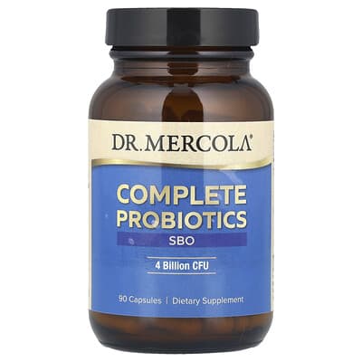 Dr. Mercola, Complete Probiotics SBO, 4 Billion CFU, 90 Capsules