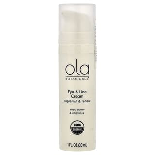 Dr. Mercola, Ola Botanicals™, Eye & Line Cream, 1 fl oz (30 ml)