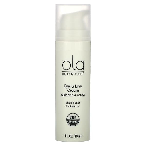 Dr. Mercola, OLA Botanicals, 아이 & 라인 크림, 30ml(1fl oz)