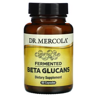 Dr. Mercola, Fermented Beta Glucans, 60 Capsules