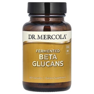 Dr. Mercola, Beta-glucanos fermentados, 60 cápsulas
