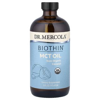 Dr. Mercola, Biothin, Olej MCT, 473 ml