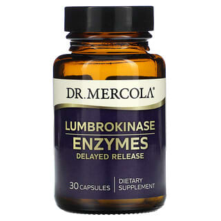 Dr. Mercola, Lumbrokinase Enzymes, 30 Capsules