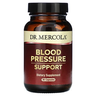 Dr. Mercola, Blood Pressure Support, 90 Capsules