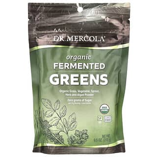 Dr. Mercola, Verdure fermentate organice, 9,5 oz (270 g)