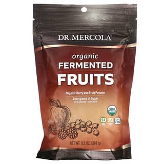 Dr. Mercola, 有機發酵水果，9.5 盎司（270 克）