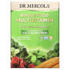 Multivitamínico de alimentos orgánicos, sobres diarios para la mañana y para la tarde, 30 sobres dobles