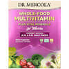 Multivitamines à base d'aliments entiers et minéraux indispensables pour les femmes, Sachets individuels matin et soir, 30 portions journalières