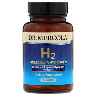 Dr. Mercola, H2 Molecular Hydrogen, 30 Tablets